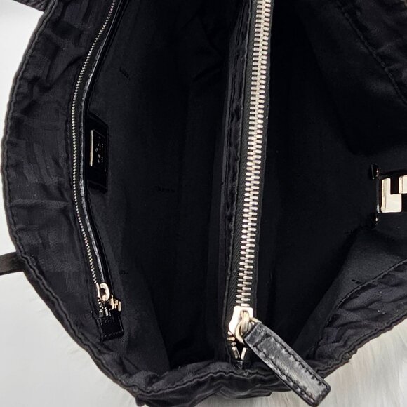 Fendi Zucca Pattern Petite Bag - Picture 10 of 17